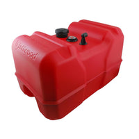 Attwood Portable Fuel Tank - 12 Gallon w/Gauge