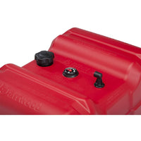 Attwood Portable Low Profile Fuel Tank - 12 Gallon w/Gauge