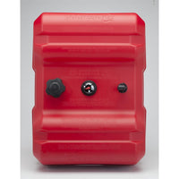 Attwood Portable Low Profile Fuel Tank - 12 Gallon w/Gauge