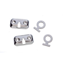 Attwood Mooring Fender Lock Kit - Stainless Steel Pair