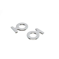 Attwood Mooring Fender Lock Kit - Stainless Steel Pair