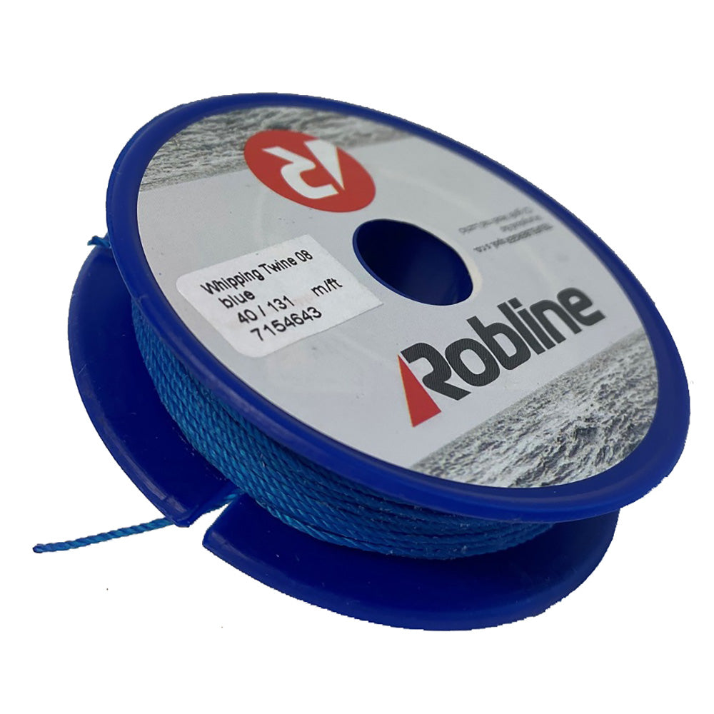 Wallin Rope Robline Waxed Whipping Twine - 0.8mm x 40M - Blue | Sailing | Rope ...