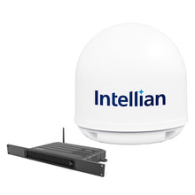 Intellian FB250 Inmarsat Fleet Broadband Maritime Terminal w/19&quot; Rack Mount BDU
