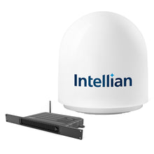 Intellian FB500 Inmarsat Fleet Broadband Maritime Terminal w/19&quot; Rack Mount BDU