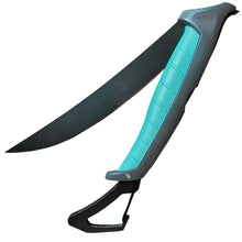 Toadfish Stowaway Folding Fillet Knife w/Built-In Carabiner - 8.5&quot;
