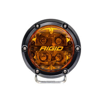 RIGID Industries 360 Series 4" Spot w/Amber Pro Lens - Pair