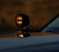 RIGID Industries 360 Series 4" Spot w/Amber Pro Lens - Pair