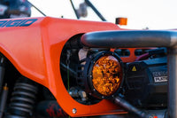 RIGID Industries 360 Series 6" Spot w/Amber Pro Lens - Pair