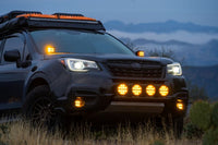 RIGID Industries 360 Series 6" Spot w/Amber Pro Lens - Pair