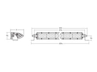 RIGID Industries SR Series 30" Spot w/Amber Pro Lens