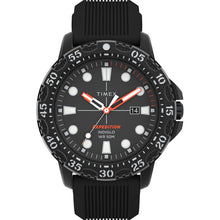 Timex Expedition Gallatin - Black Dial &amp; Black Silicone Strap