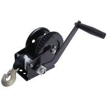 Attwood 1200 lb Single Drive Winch - 2&quot; x 20&#39; Nylon Strap