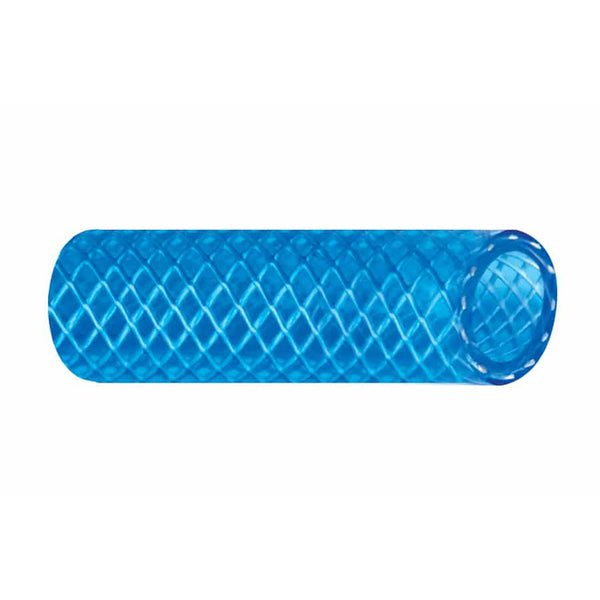 Trident Marine 3/4" x 50' Boxed - Reinforced PVC (FDA) Cold Water Feed Line Hose - Translucent Blue