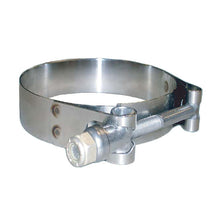 Trident Marine 316 SS T-Bolt Clamp - 3/4&quot; Band - 6.30&quot;-6.74&quot; Range - 10-Pack