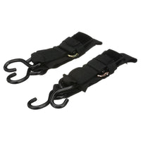 Attwood Quick-Release Transom Tie-Down Straps 2" x 4' Pair
