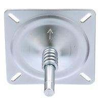 Attwood Swivl-Eze Lock'N-Pin 3/4" Pin Seat Mount - Zinc Coated