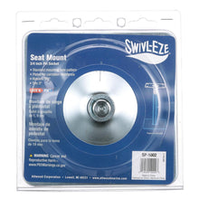 Attwood Swivl-Eze Lock&#39;N-Pin 3/4&quot; Pin Seat Mount - Zinc Coated
