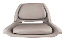 Attwood Swivl-Eze Padded Flip Seat - Grey