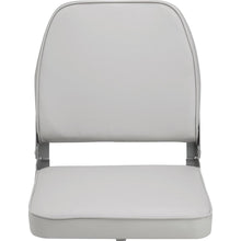 Attwood Swivl-Eze Low Back Padded Flip Seat - Grey