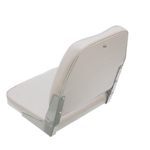 Attwood Swivl-Eze Low Back Padded Flip Seat - Grey