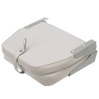 Attwood Swivl-Eze Low Back Padded Flip Seat - Grey