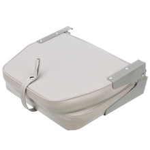 Attwood Swivl-Eze Low Back Padded Flip Seat - Grey