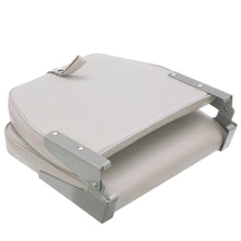 Attwood Swivl-Eze Low Back Padded Flip Seat - Grey