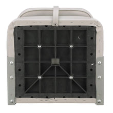 Attwood Swivl-Eze Low Back Padded Flip Seat - Grey