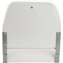 Attwood Swivl-Eze Low Back Padded Flip Seat - White