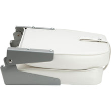 Attwood Swivl-Eze Low Back Padded Flip Seat - White
