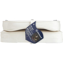 Attwood Swivl-Eze Low Back Padded Flip Seat - White