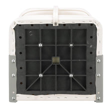 Attwood Swivl-Eze Low Back Padded Flip Seat - White