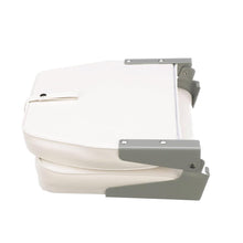 Attwood Swivl-Eze Low Back Padded Flip Seat - White