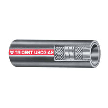 Trident Marine 2&quot; x 50&#39; Coil Type A2 Fuel Fill Hose