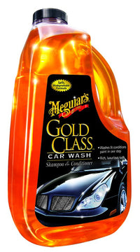 Megiuar's Gold Class&trade; Car Wash Shampoo &amp; Conditioner - 64 oz. - Liquid