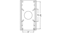 Springfield Trac-Lock Swivel/Slide Non-Locking Mount f/2-3/8" Post