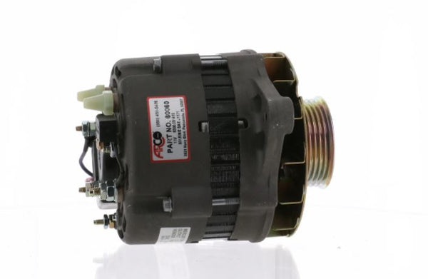 ARCO Marine Premium Replacement Alternator w/Multi-Groove Serpentine Pulley - 12V &amp; 65A