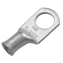 Pacer Tinned Lug 6 AWG - 3/8&quot; Stud Size - 2 Pack