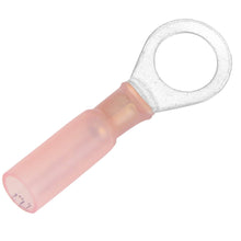 Pacer 22-18 AWG Heat Shrink Ring Terminal - 5/16&quot; Stud Size - 3 Pack