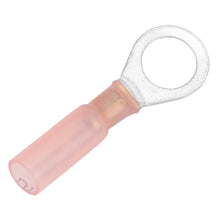 Pacer 22-18 AWG Heat Shrink Ring Terminal - 5/16&quot; Stud Size - 100 Pack