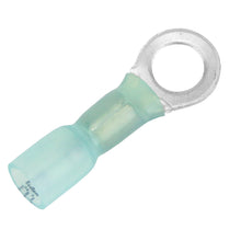 Pacer 16-14 AWG Heat Shrink Ring Terminal - 1/4&quot; Stud Size - 25 Pack