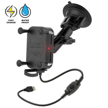 RAM Mount RAM Tough-Charge&trade; 15W Wireless Charging Suction Cup Mount