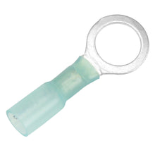 Pacer 16-14 AWG Heat Shrink Ring Terminal - 3/8&quot; Stud Size - 25 Pack