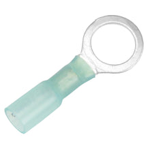 Pacer 16-14 AWG Heat Shrink Ring Terminal - 3/8&quot; Stud Size - 100 Pack