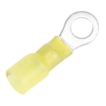 Pacer 12-10 AWG Heat Shrink Ring Terminal - 1/4&quot; Stud Size - 3 Pack