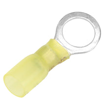 Pacer 12-10 AWG Heat Shrink Ring Terminal - 3/8&quot; Stud Size - 25 Pack