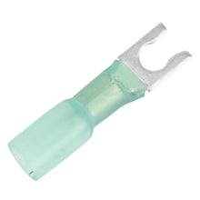 Pacer 16-14 AWG Heat Shrink Spade Terminal - #10 Stud Size - 3 Pack