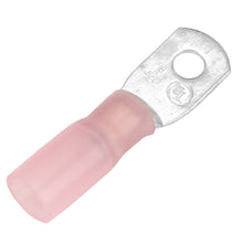 Pacer 8 AWG Heat Shrink Ring Terminal - #10 Stud Size - 3 Pack