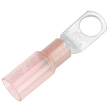 Pacer 8 AWG Heat Shrink Ring Terminal - 5/16&quot; Stud Size - 25 Pack