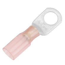 Pacer 8 AWG Heat Shrink Ring Terminal - 3/8&quot; Stud Size - 3 Pack